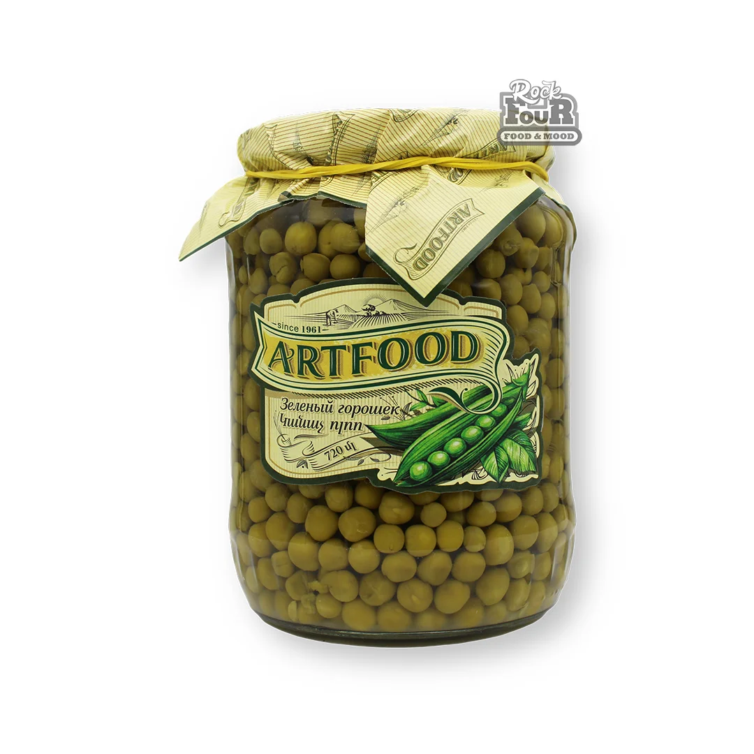 Կանաչ ոլոռ «Artfood» 720գ